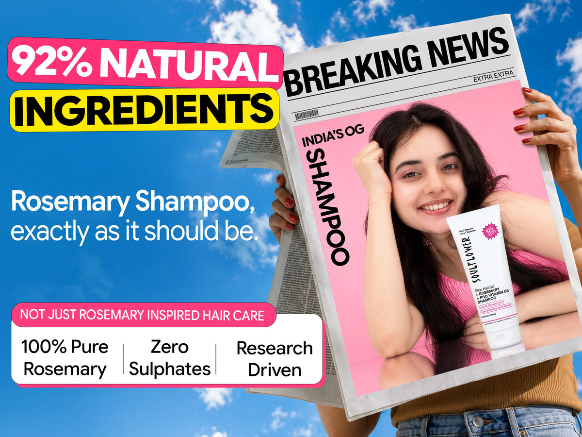Rosemary Tea Tree Shampoo