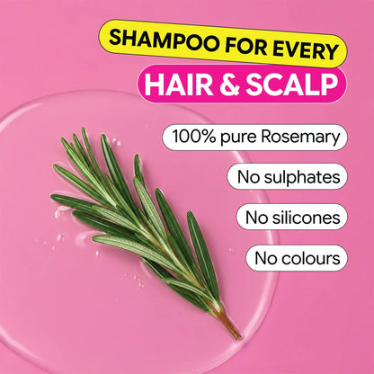 Rosemary Pro Vitamin B5 Shampoo