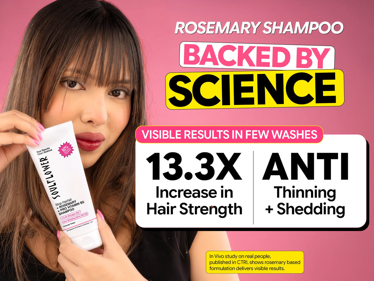 Rosemary Tea Tree Shampoo
