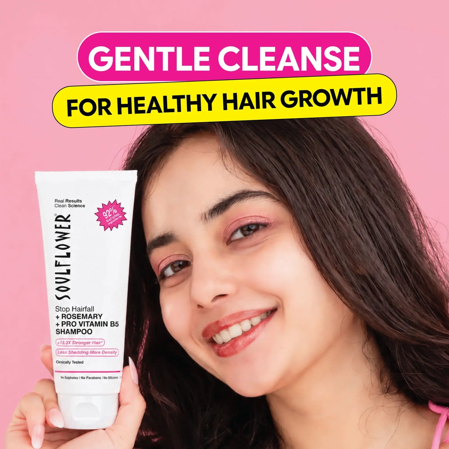 Rosemary Pro Vitamin B5 Shampoo