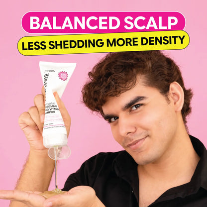 Rosemary Pro Vitamin B5 Shampoo