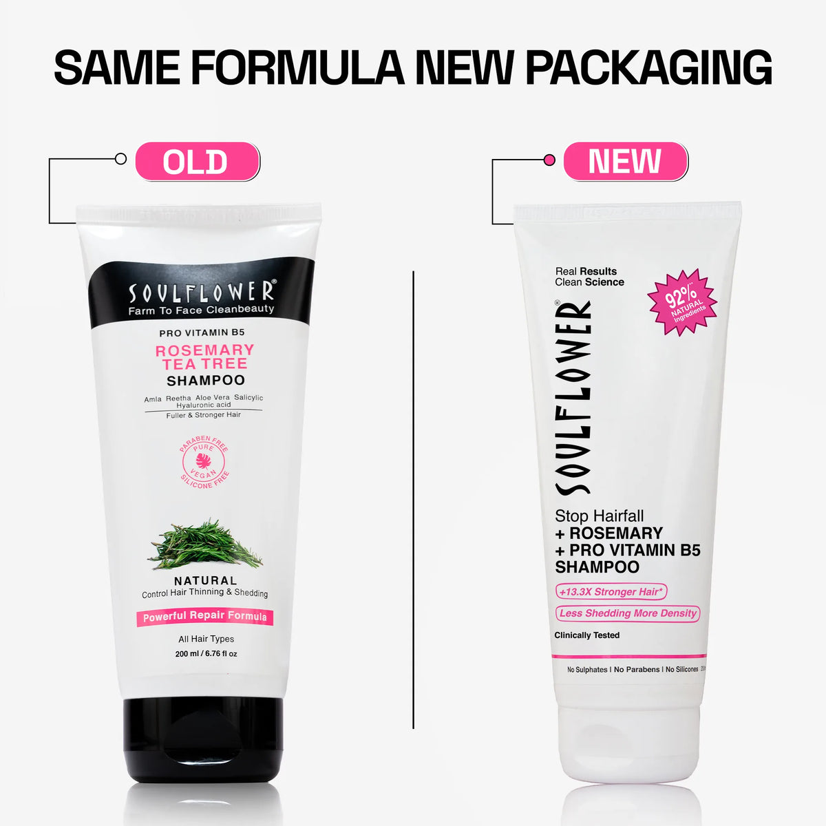 Rosemary Shampoo + Conditioner