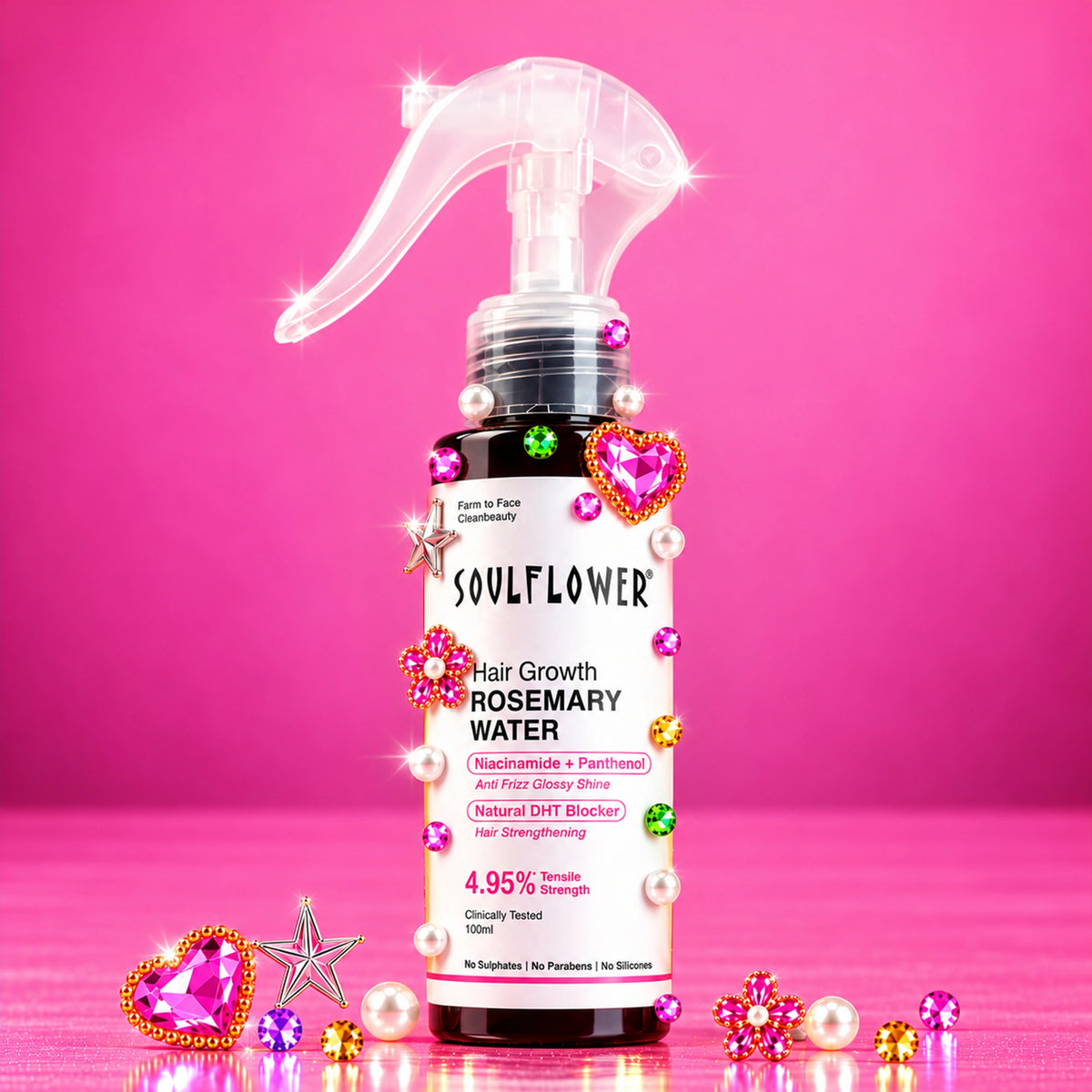 Rosemary Hair Spray Strength Boost + Hair Refresh