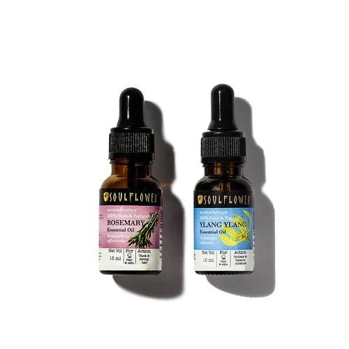 Rosemary & Ylang Ylang Essential Oil pure and natural