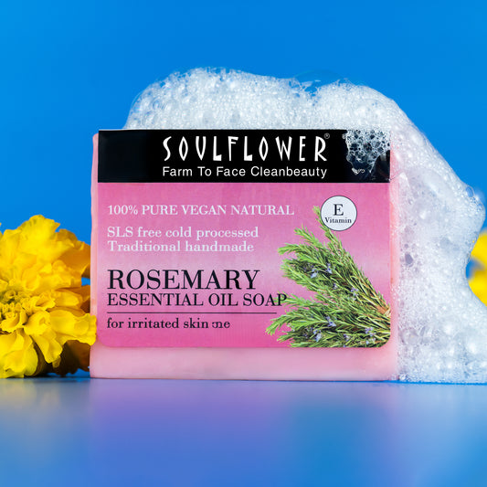 Rosemary Oil Soap for Intense Nourishment