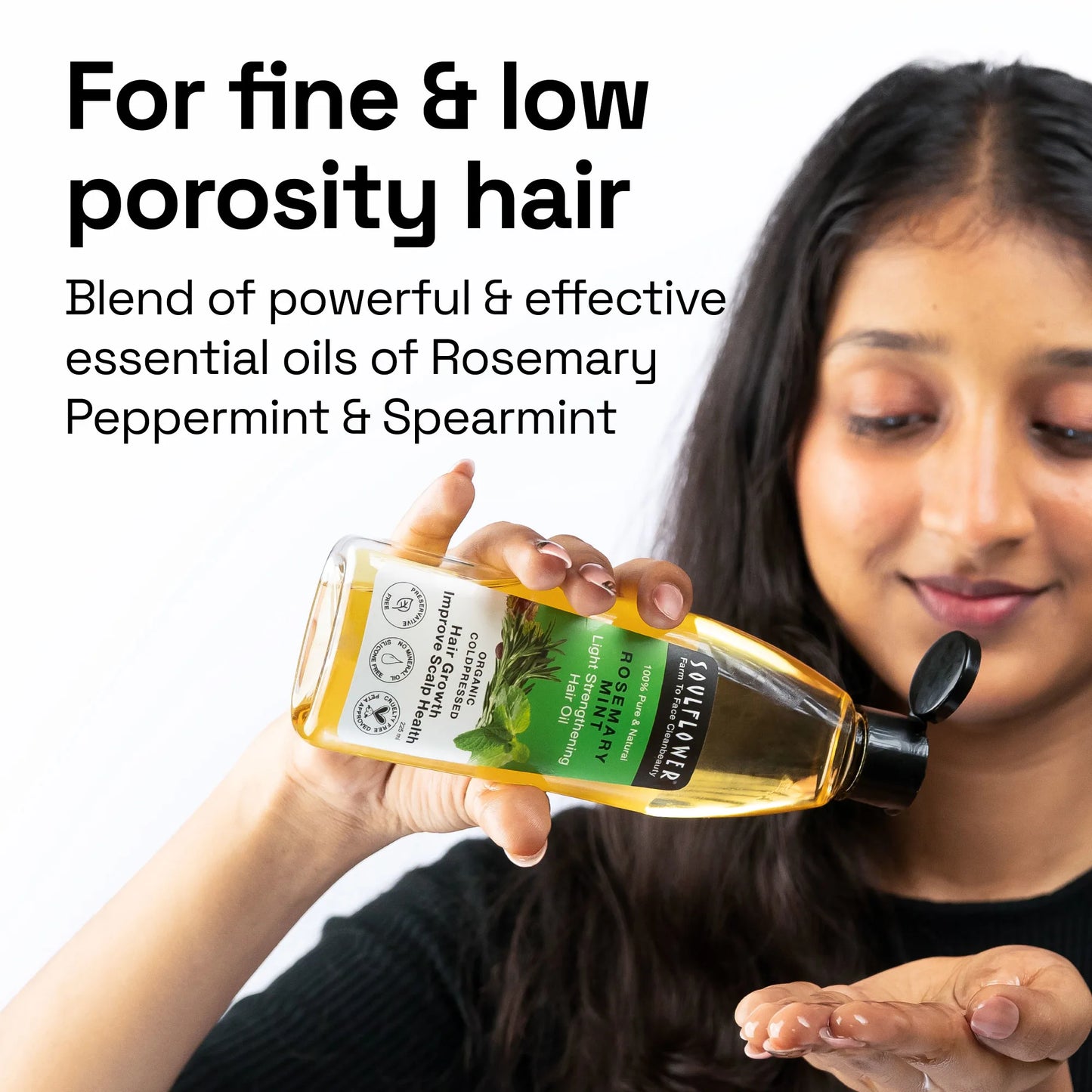 Rosemary Mint Light Hair Growth Oil
