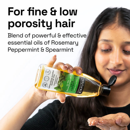 Rosemary Mint Light Hair Growth Oil