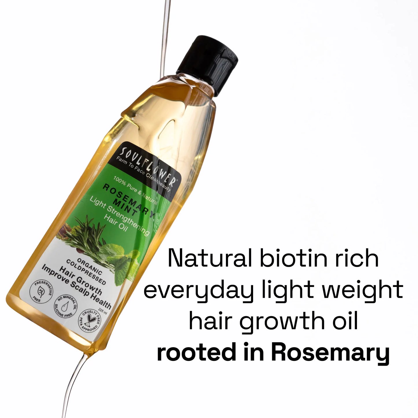 Rosemary Mint Light Hair Growth Oil