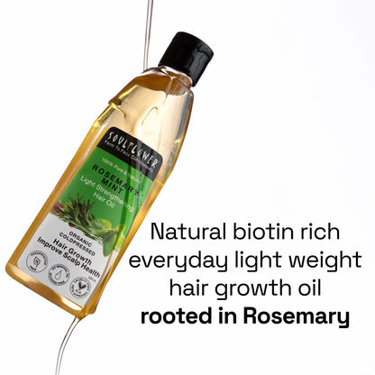 Rosemary Mint Light Hair Growth Oil