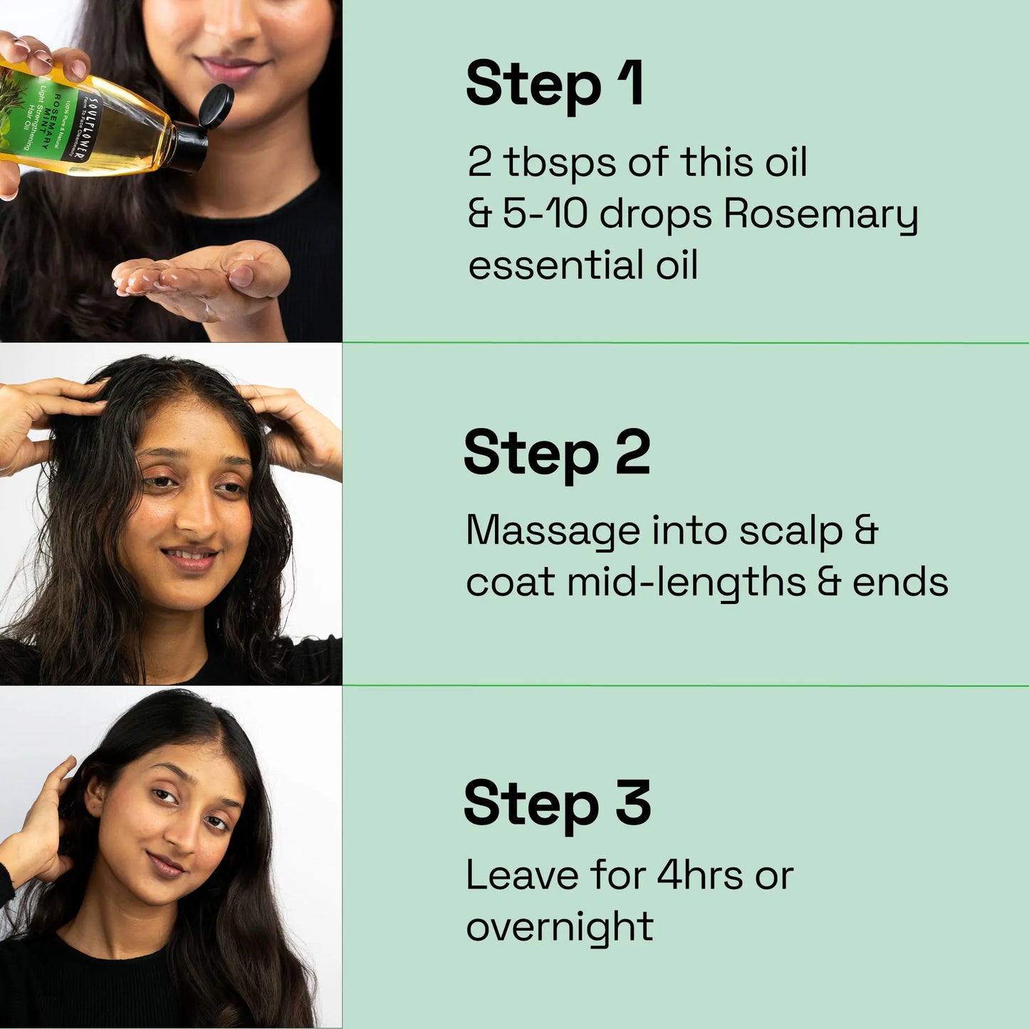 Rosemary Mint Light Hair Growth Oil