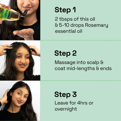 Rosemary Mint Light Hair Growth Oil