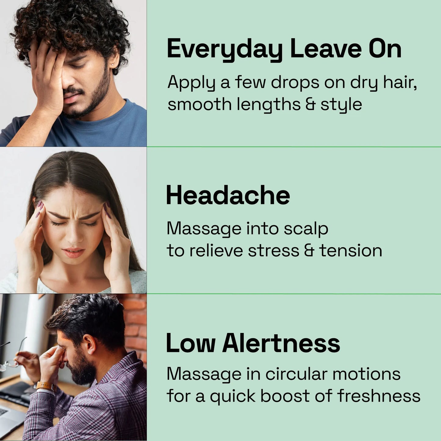 Rosemary Mint Light Hair Growth Oil