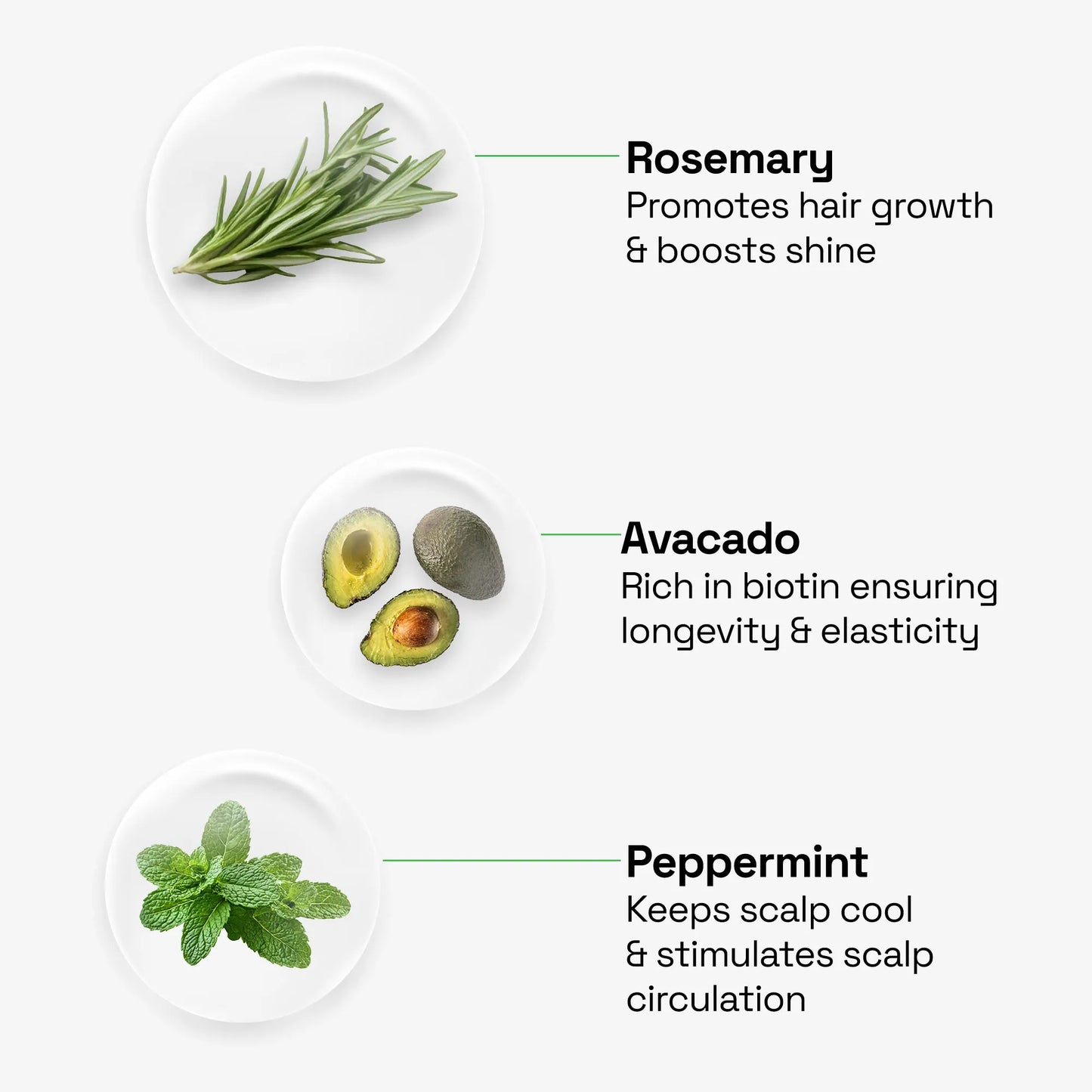 Rosemary Mint Light Hair Growth Oil