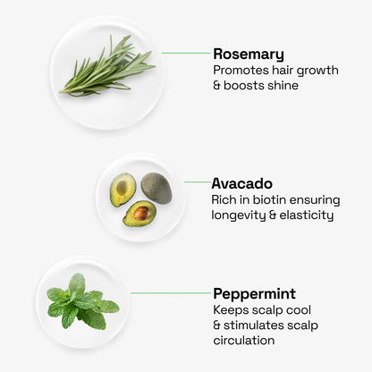 Rosemary Mint Light Hair Growth Oil