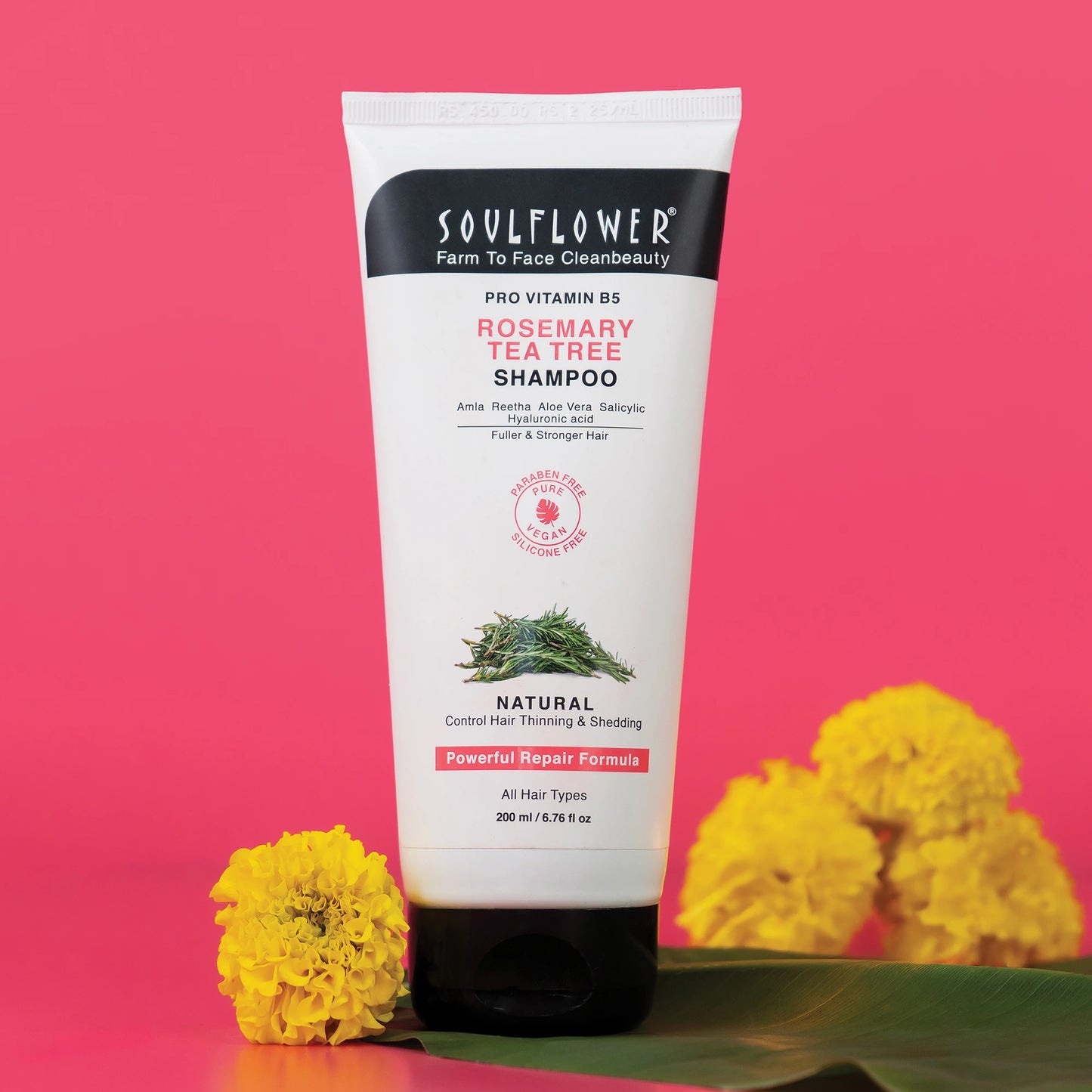 Rosemary Tea Tree Shampoo