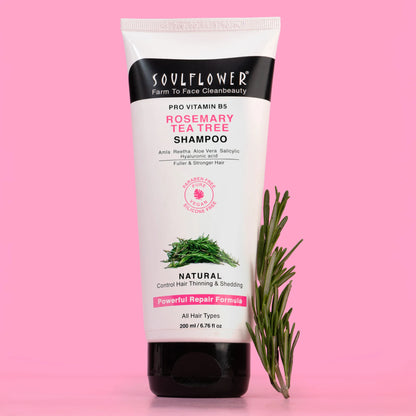 Rosemary Tea Tree Shampoo
