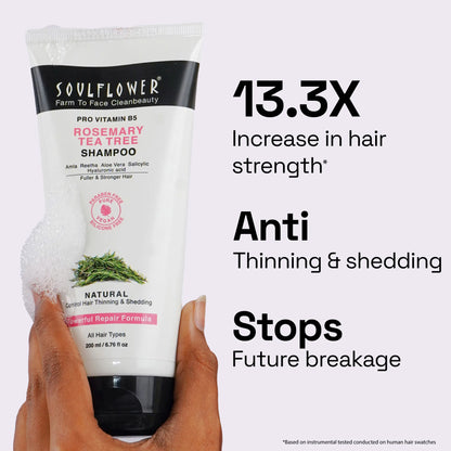 Rosemary Tea Tree Shampoo