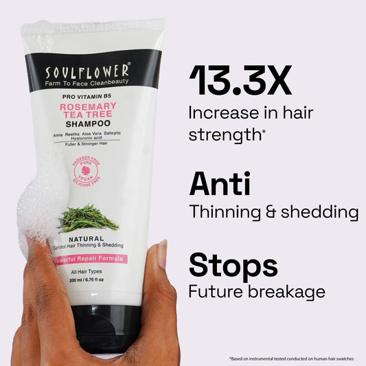 Rosemary Tea Tree Shampoo