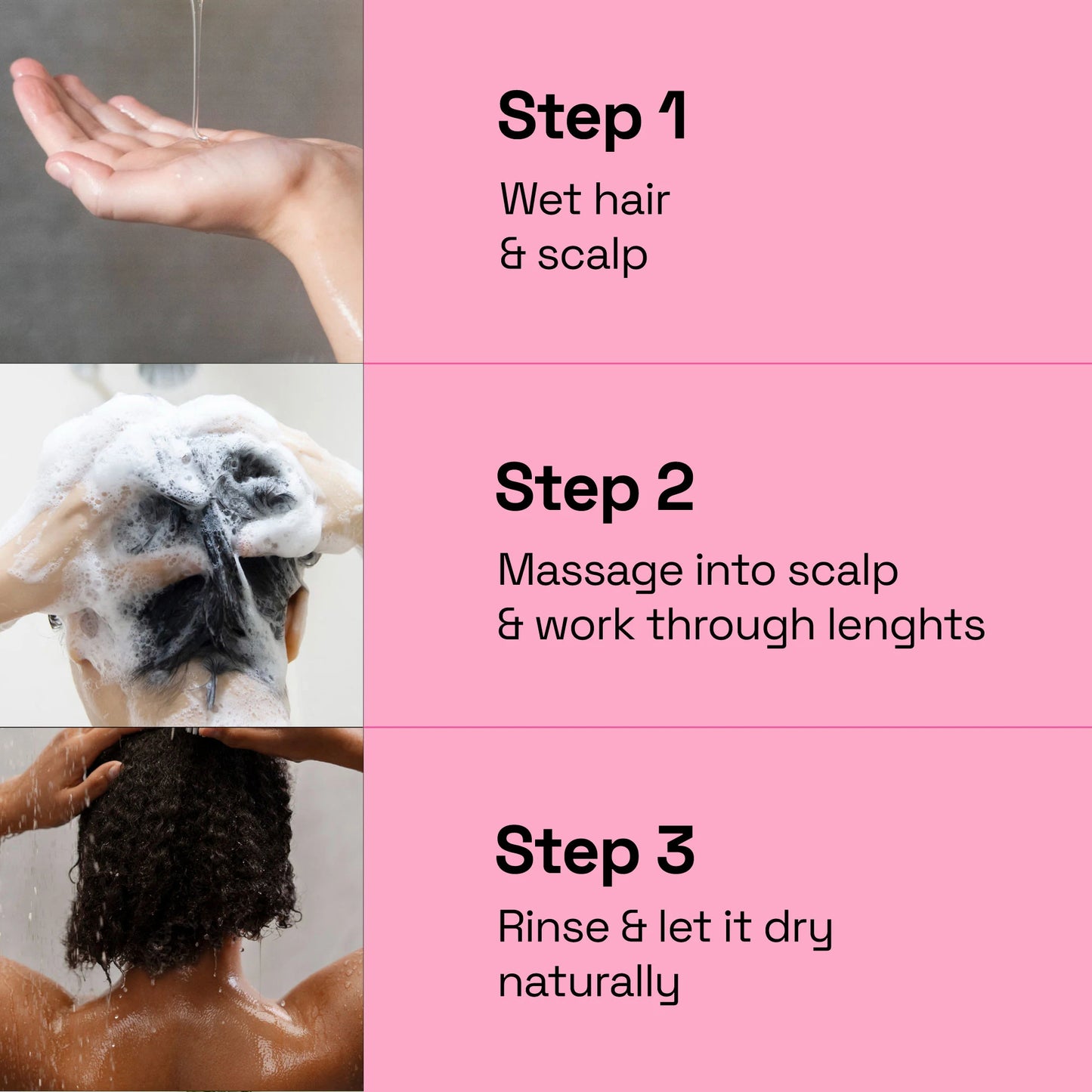 Rosemary Tea Tree Shampoo with 2% Salicylic Acid, 1% Niacinamide