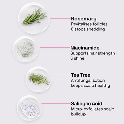 Rosemary Tea Tree Shampoo