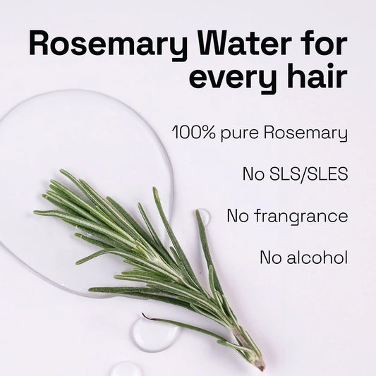 Rosemary Anti-Frizz Hair Spray