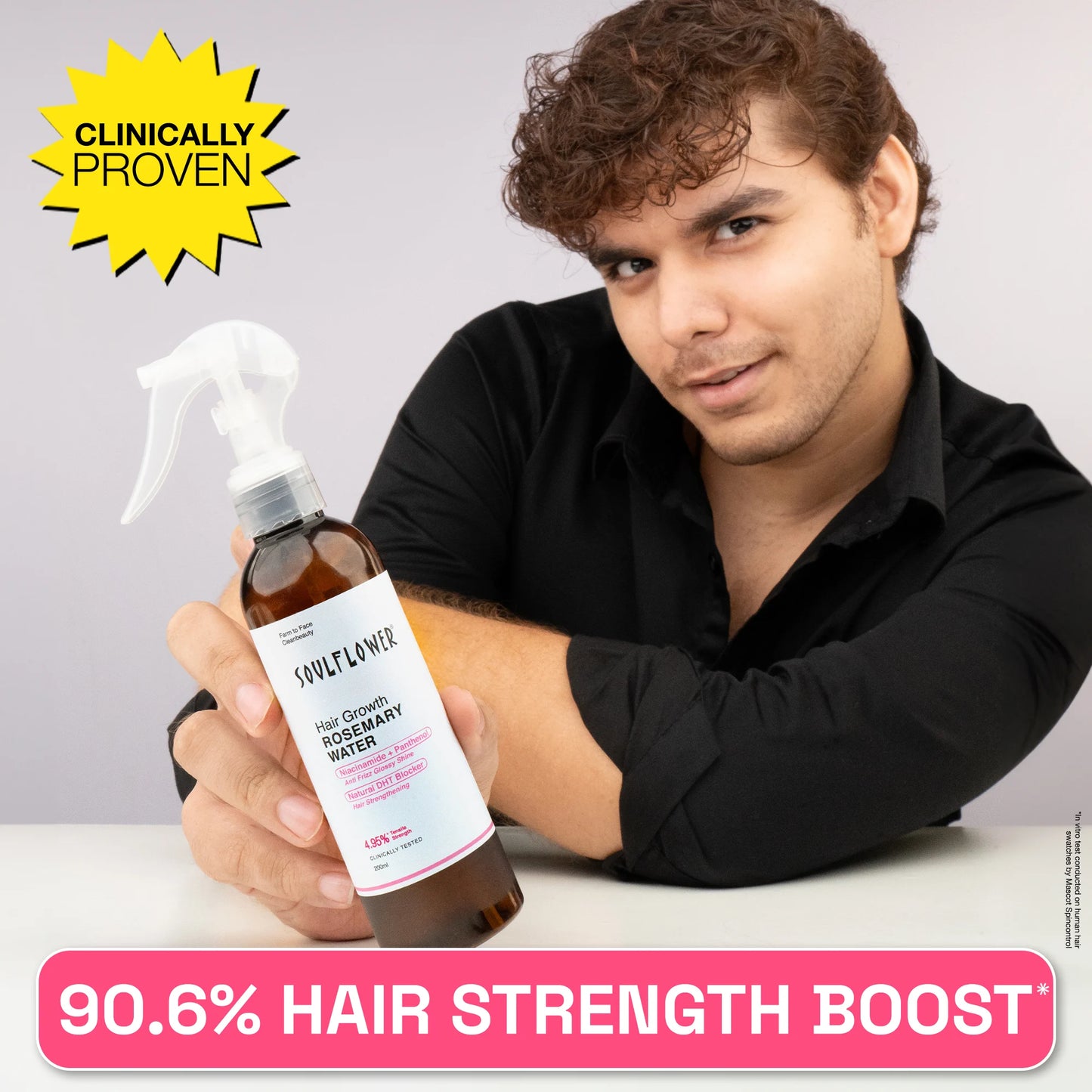 Rosemary Hair Spray Strength Boost + Hair Refresh
