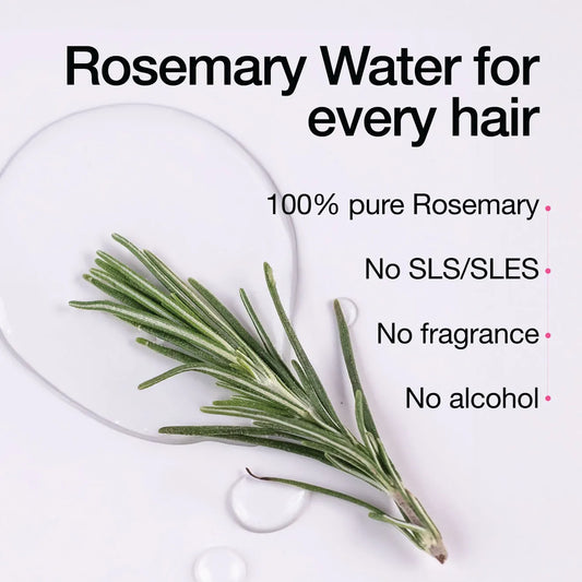 Rosemary Hair Spray Strength Boost + Hair Refresh