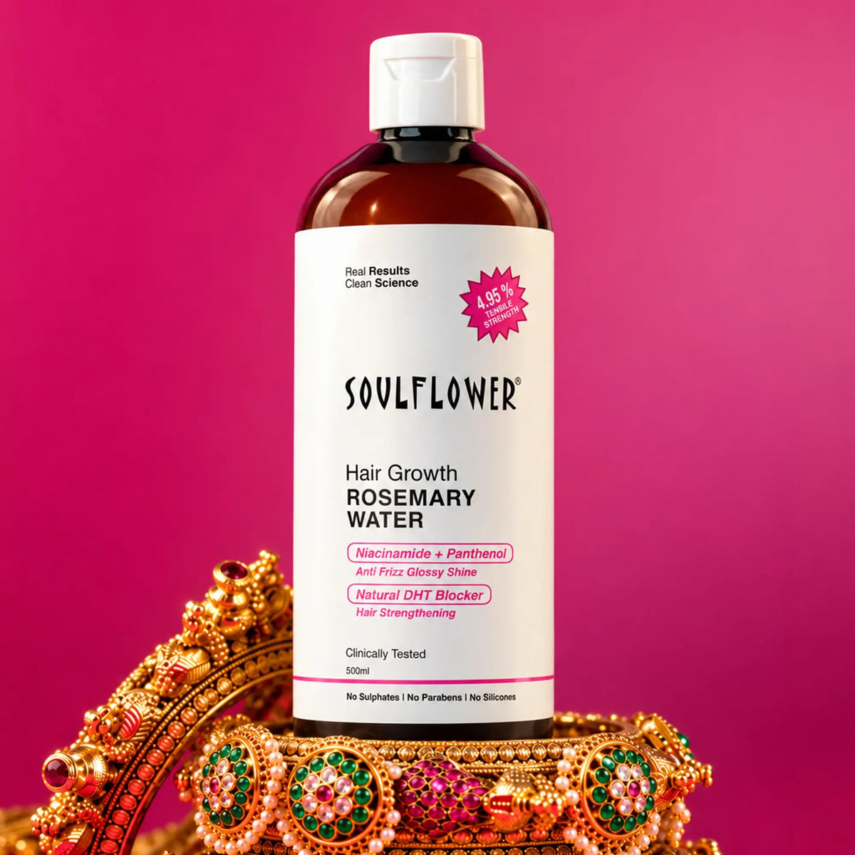 Rosemary Hair Spray Strength Boost + Hair Refresh