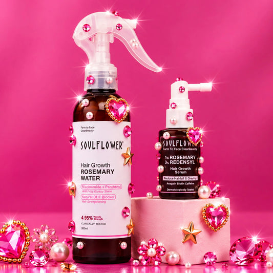 Frizz-free Hair Growth Routine