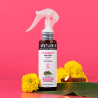 Rosemary Water Hair Spray with 1% Niacinamide for Hair Growth & Frizz Control