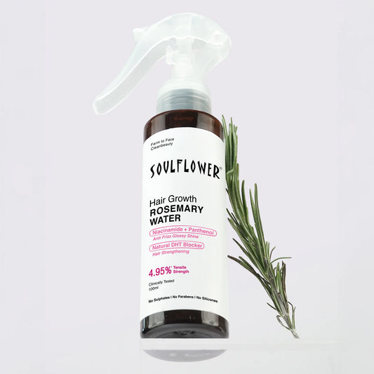 Rosemary Hair Spray Strength Boost + Hair Refresh