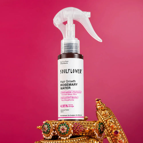 Rosemary Hair Spray Strength Boost + Hair Refresh
