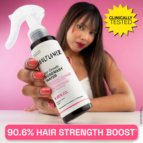 Rosemary Hair Spray Strength Boost + Hair Refresh