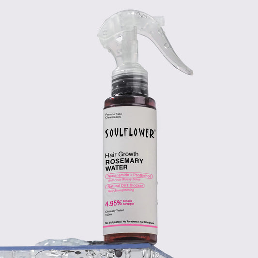 Rosemary Anti-Frizz Hair Spray