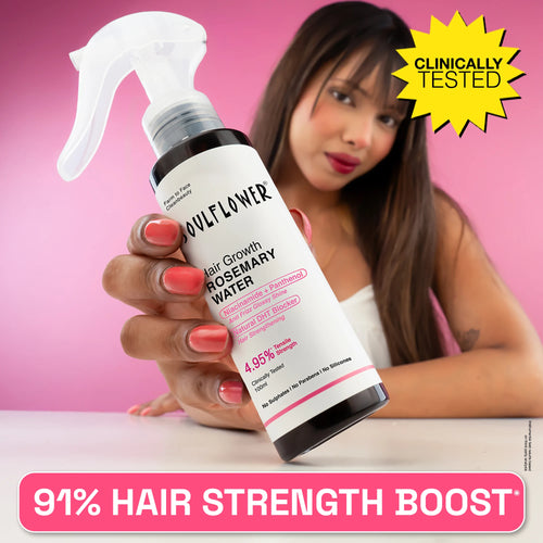 Rosemary Hair Spray Strength Boost + Hair Refresh