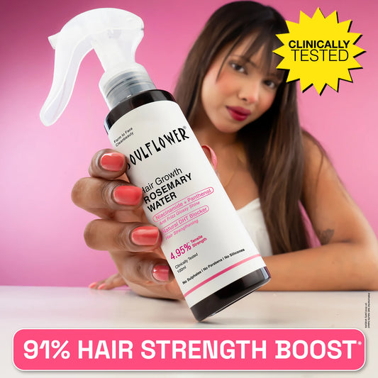 Rosemary Hair Spray Strength Boost + Hair Refresh