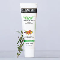 Soulflower Rosemary Argan Conditioner, 20ml