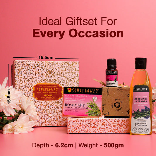 Image of rosemary hair growth giftset for every ocassion with specifications