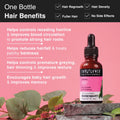 Clinically Tested Rosemary Essential Oil for Hair Growth (30ml * 3)