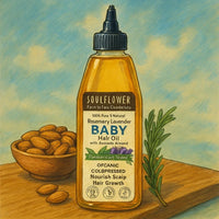 Rosemary Lavender Baby Hair Oil with Avocado and Almond