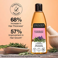 Rosemary Lavender Hair Oil with Amla for Hair Growth