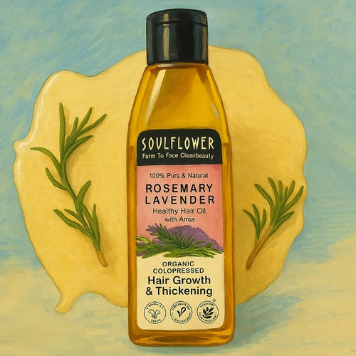 Rosemary Lavender Hair Oil for Hair Growth