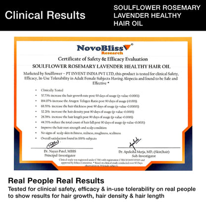 Rosemary Lavender Hair Growth Oil