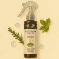 Rosemary Water Hair Spray with 1% Niacinamide