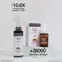 Frizz-free Hair Growth Routine