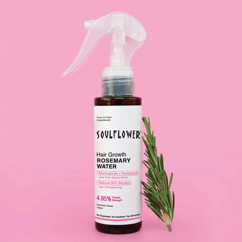 Rosemary Water Hair Spray