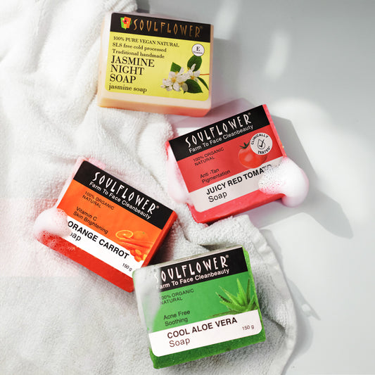 Smell Fresh - Soaps Set of 4