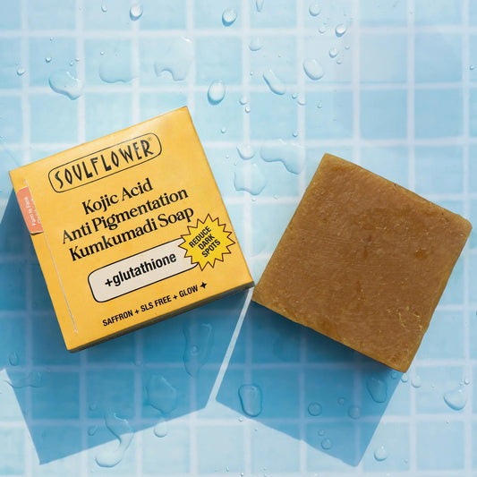 Kojic Acid Anti Pigmentation Kumkumadi Soap