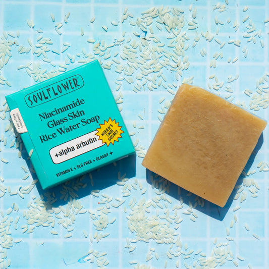 Niacinamide + Rice Water Soap
