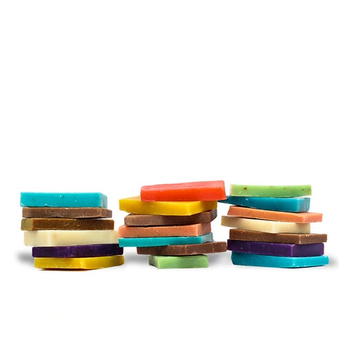 no chemical soap gentle on skin and organic and vegan ingredients 